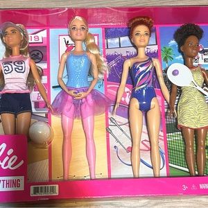 Barbie You Can Be Anything New kids toys